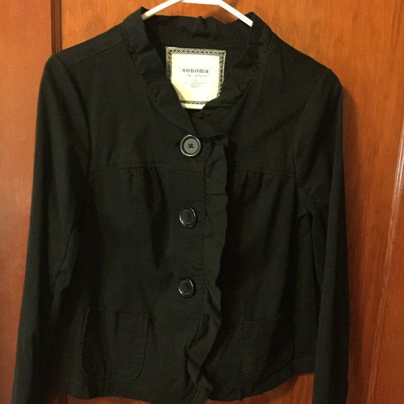 Sonoma Jackets & Blazers - Ruffle Neck Jacket 3 for $10